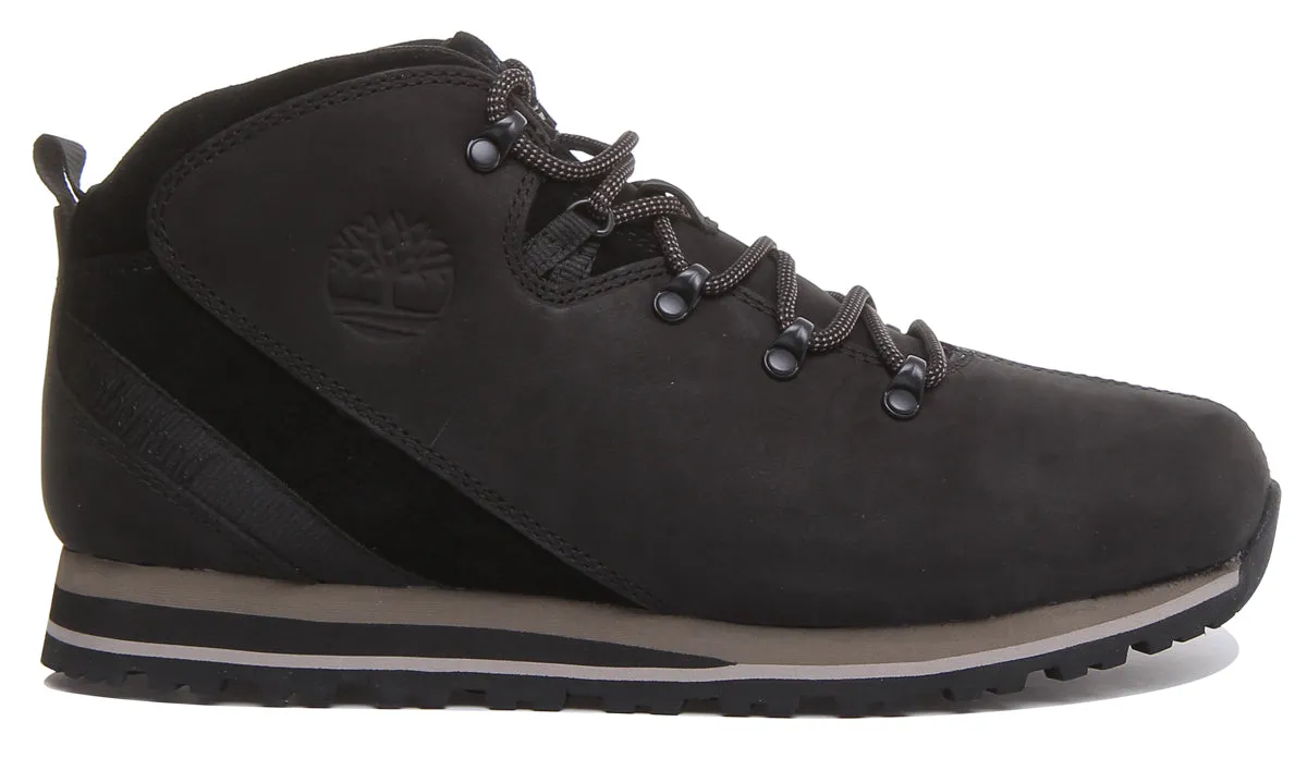 Timberland A28S3 Splitrock 3 Mid Wanderstiefel In Schwarz Für Herren Schuhe Timberland