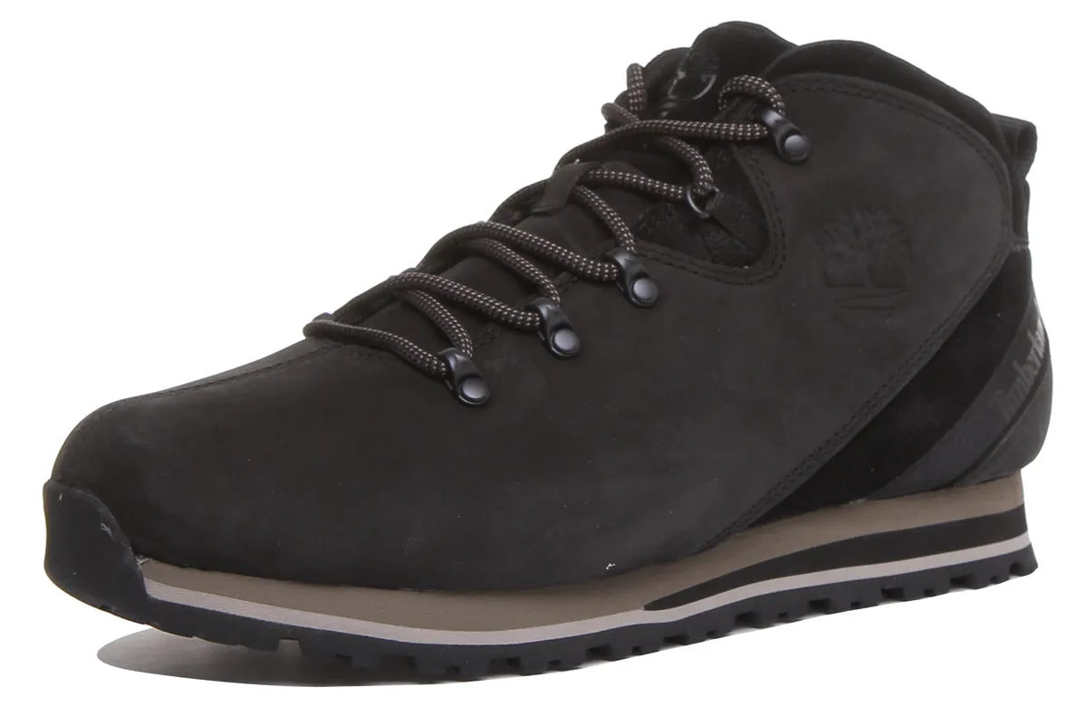 Timberland A28S3 Splitrock 3 Mid Wanderstiefel In Schwarz Für Herren Schuhe Timberland