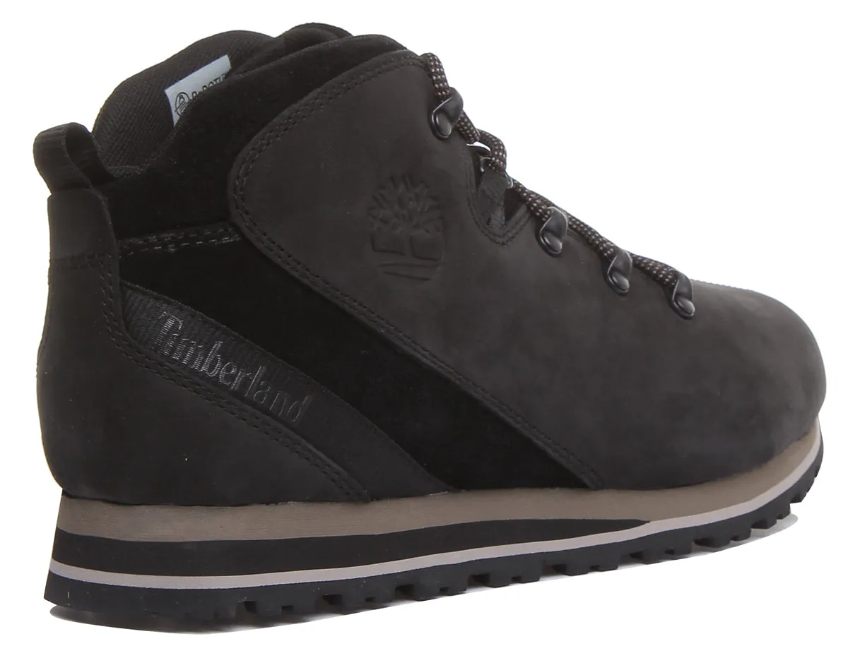 Timberland A28S3 Splitrock 3 Mid Wanderstiefel In Schwarz Für Herren Schuhe Timberland
