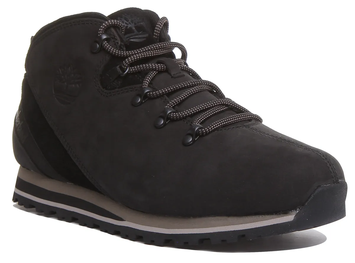 Timberland A28S3 Splitrock 3 Mid Wanderstiefel In Schwarz Für Herren Schuhe Timberland