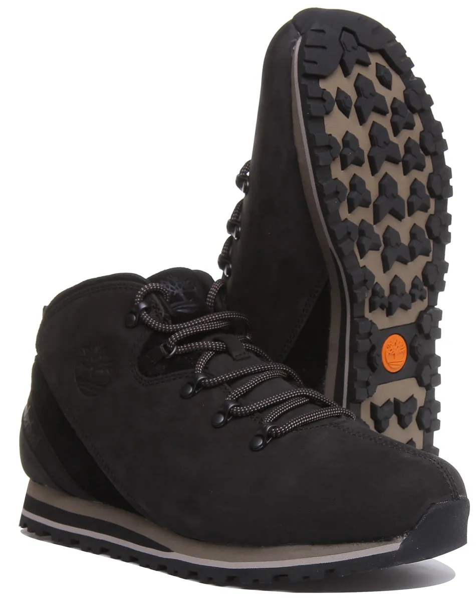 Timberland A28S3 Splitrock 3 Mid Wanderstiefel In Schwarz Für Herren Schuhe Timberland