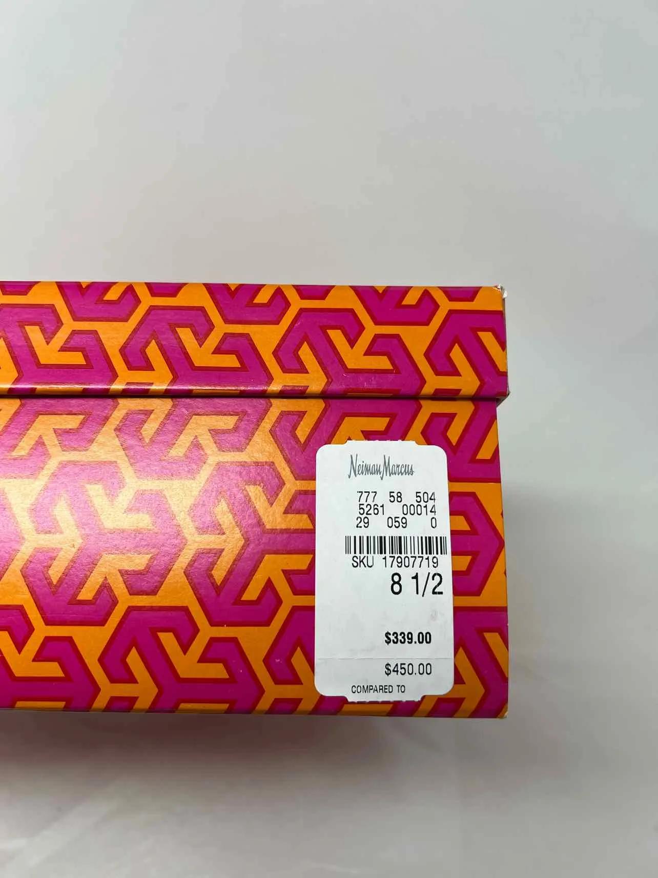 Tory Burch Größe 8,5 Hellbraun/Braun Animal Print Kuhhaar MIT KARTON!!! Knöchelstiefel