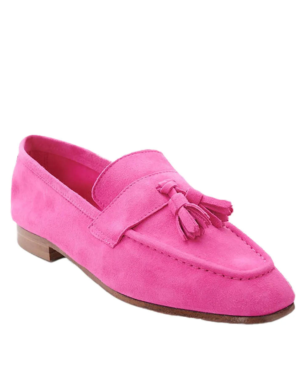 Trevi Quasten-Loafer in Fuchsia