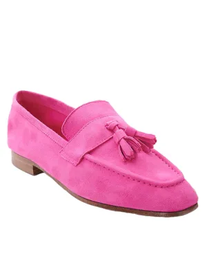Trevi Quasten-Loafer in Fuchsia