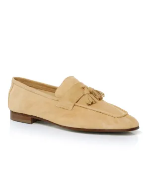 Trevi Quasten-Loafer in Sand