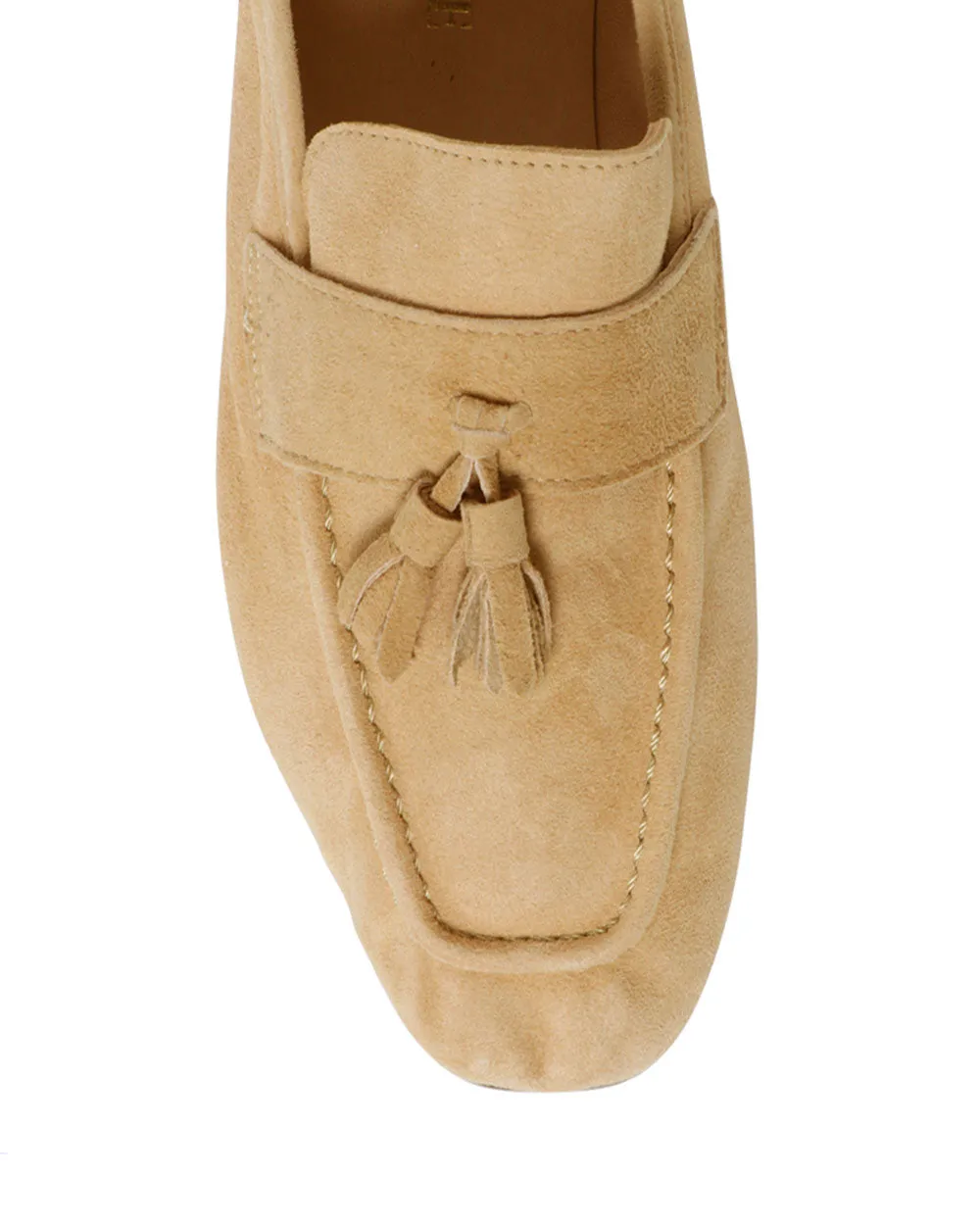 Trevi Quasten-Loafer in Sand