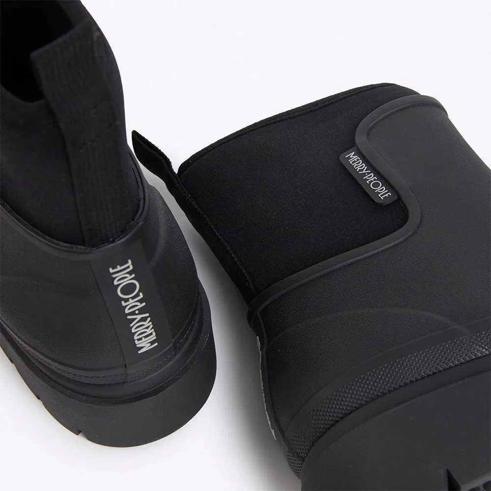 Tully Regenstiefel in Schwarz von Merry People