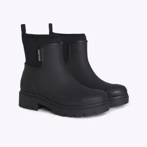 Tully Regenstiefel in Schwarz von Merry People