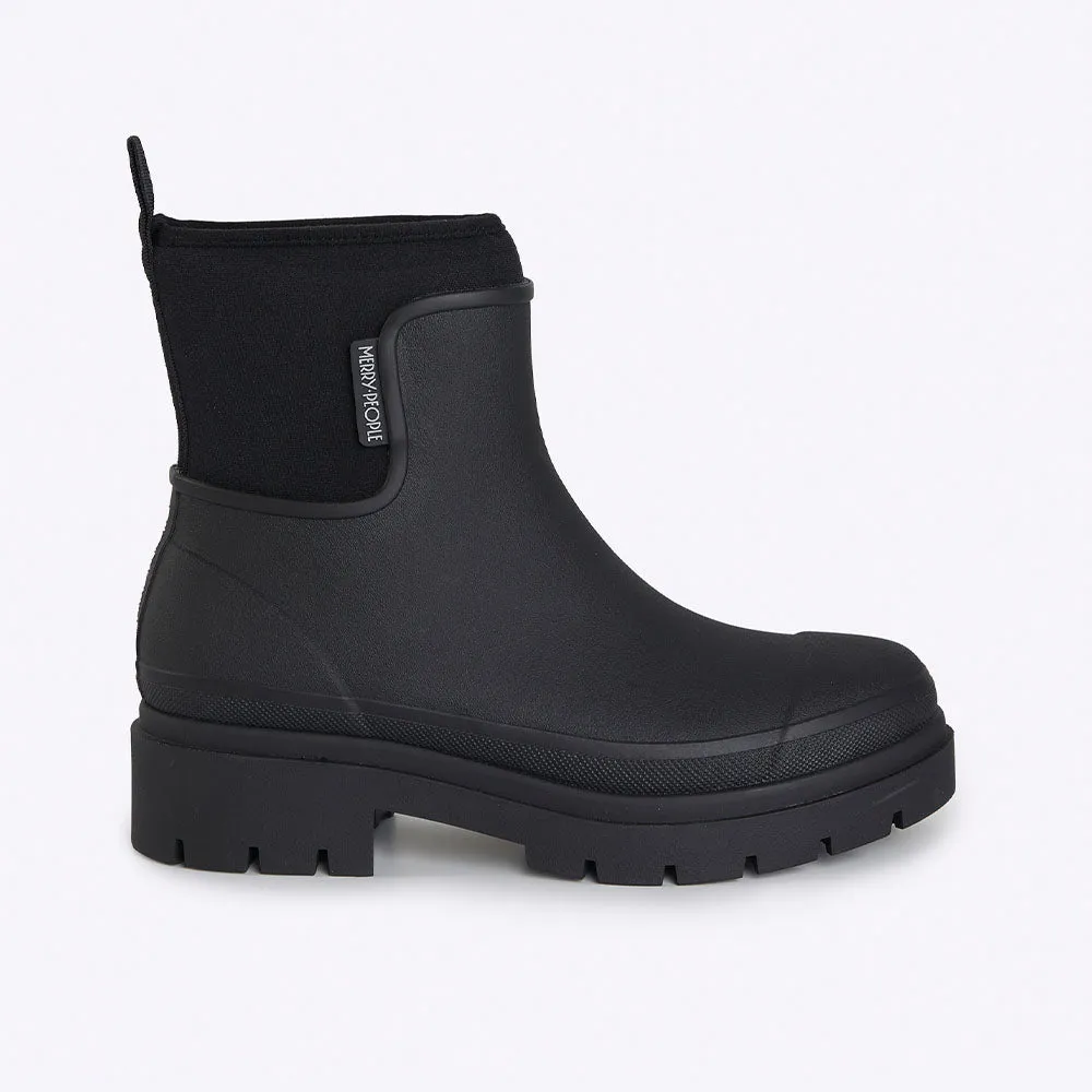 Tully Regenstiefel in Schwarz von Merry People