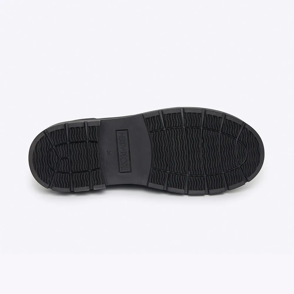 Tully Regenstiefel in Schwarz von Merry People