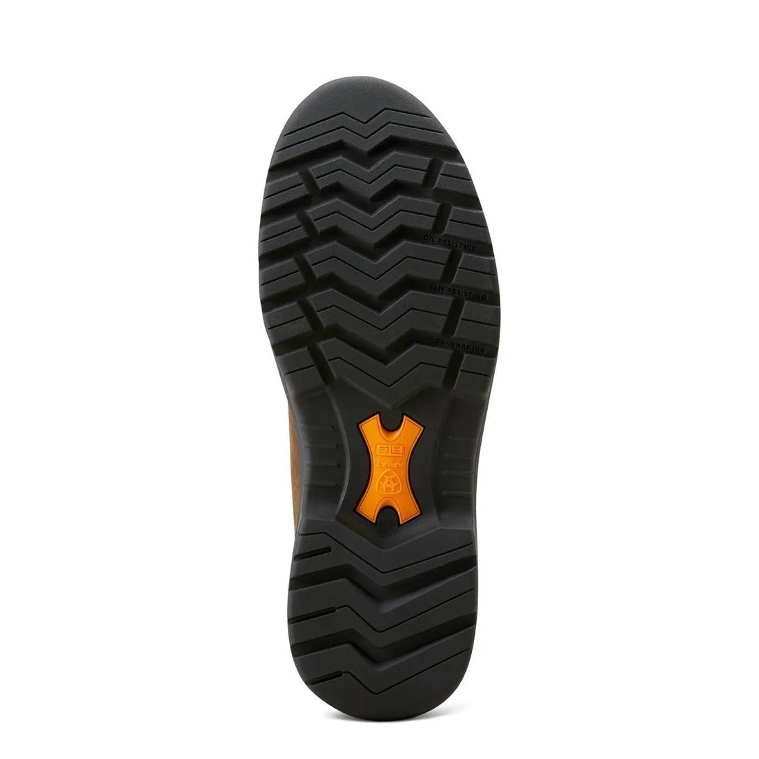 Turbo 8 Zoll wasserdichter Stiefel mit weicher Spitze in edlem Braun