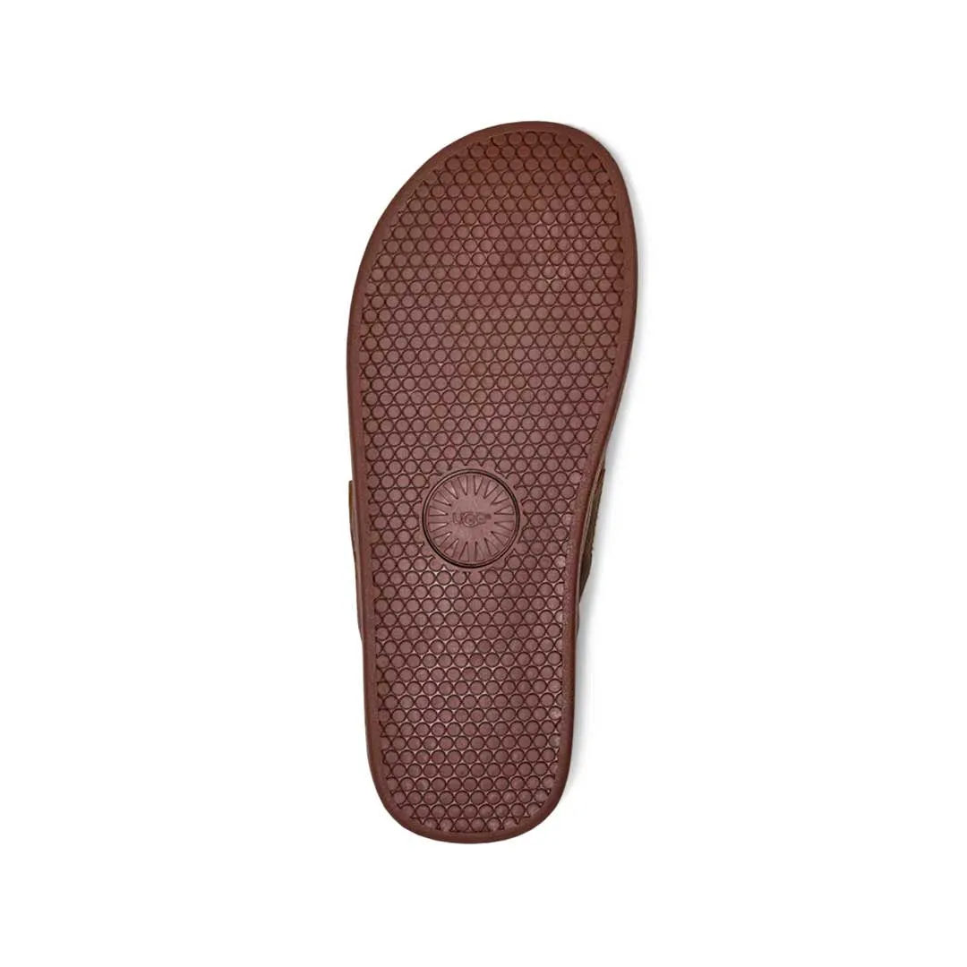 UGG® - Herren Seaside Leder Flip-Flop Sandalen (1102690-LUG)