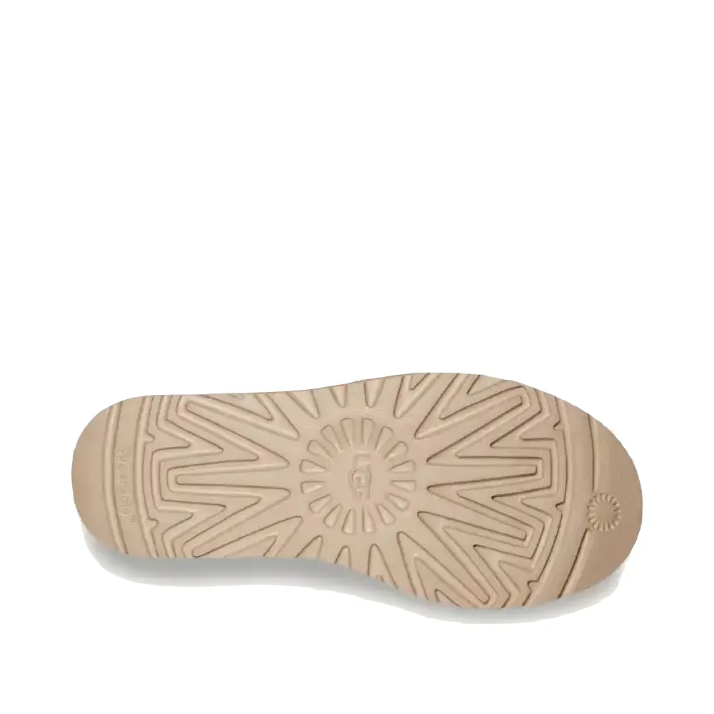 UGG Damen Classic Mini II Schaffell-Stiefel in Sand