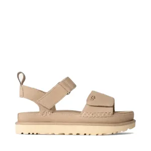 Ugg Damen Goldenstar Plateausandalette in Sand