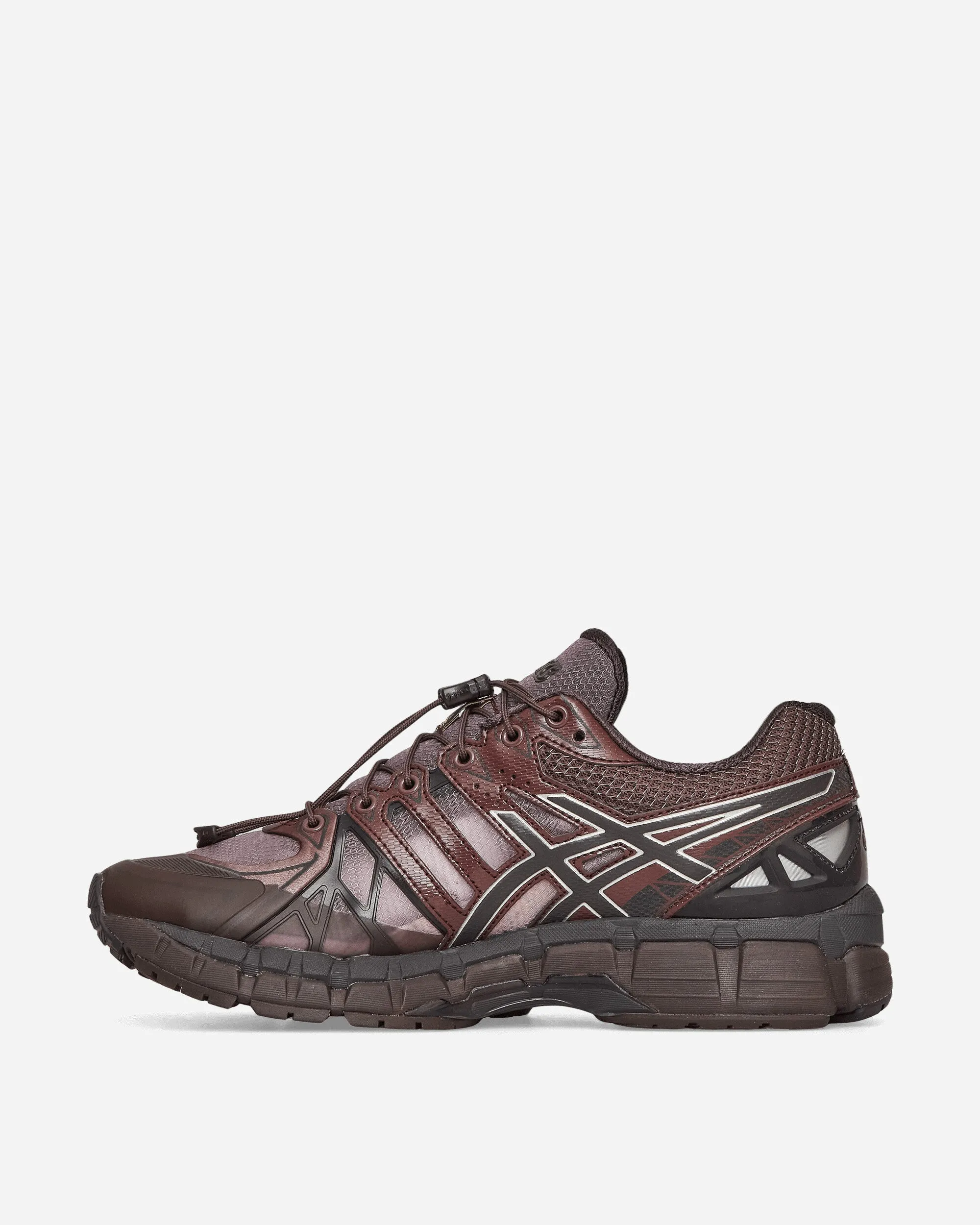 UNAFFECTED GEL-Kayano 20 Sneakers Dunkelkirsche / Schwarz