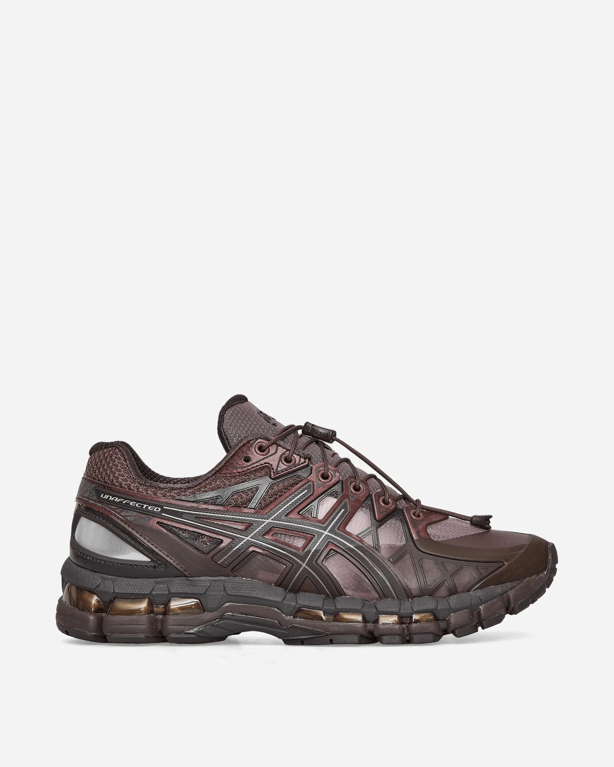 UNAFFECTED GEL-Kayano 20 Sneakers Dunkelkirsche / Schwarz