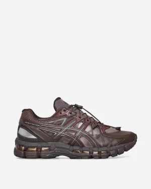 UNAFFECTED GEL-Kayano 20 Sneakers Dunkelkirsche / Schwarz