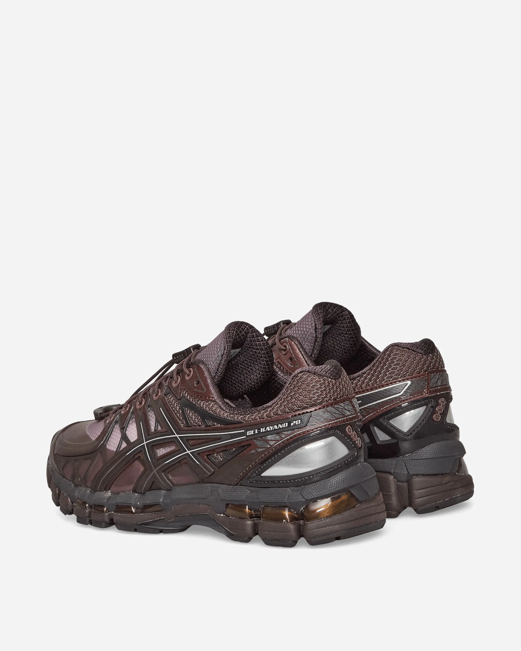 UNAFFECTED GEL-Kayano 20 Sneakers Dunkelkirsche / Schwarz