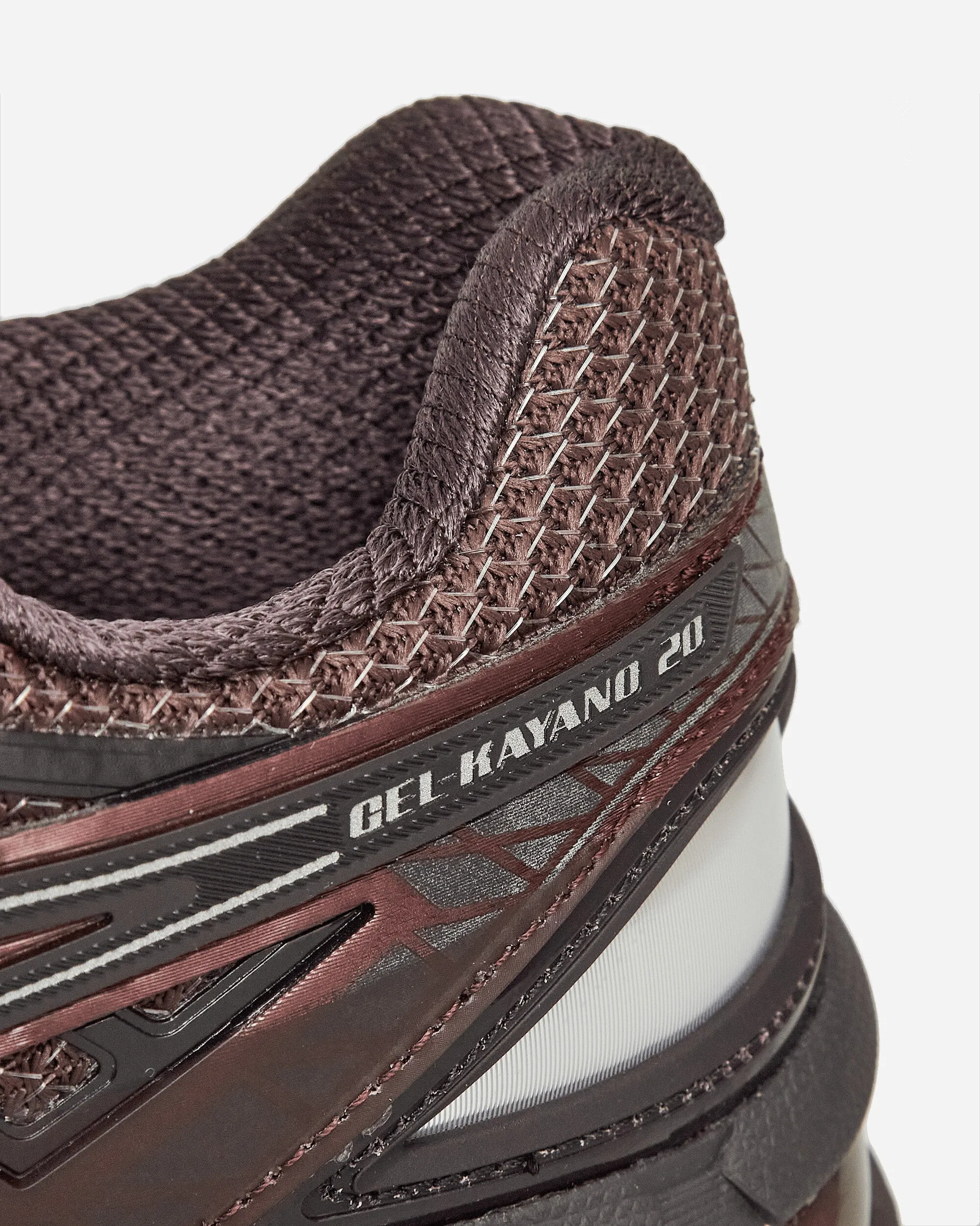 UNAFFECTED GEL-Kayano 20 Sneakers Dunkelkirsche / Schwarz