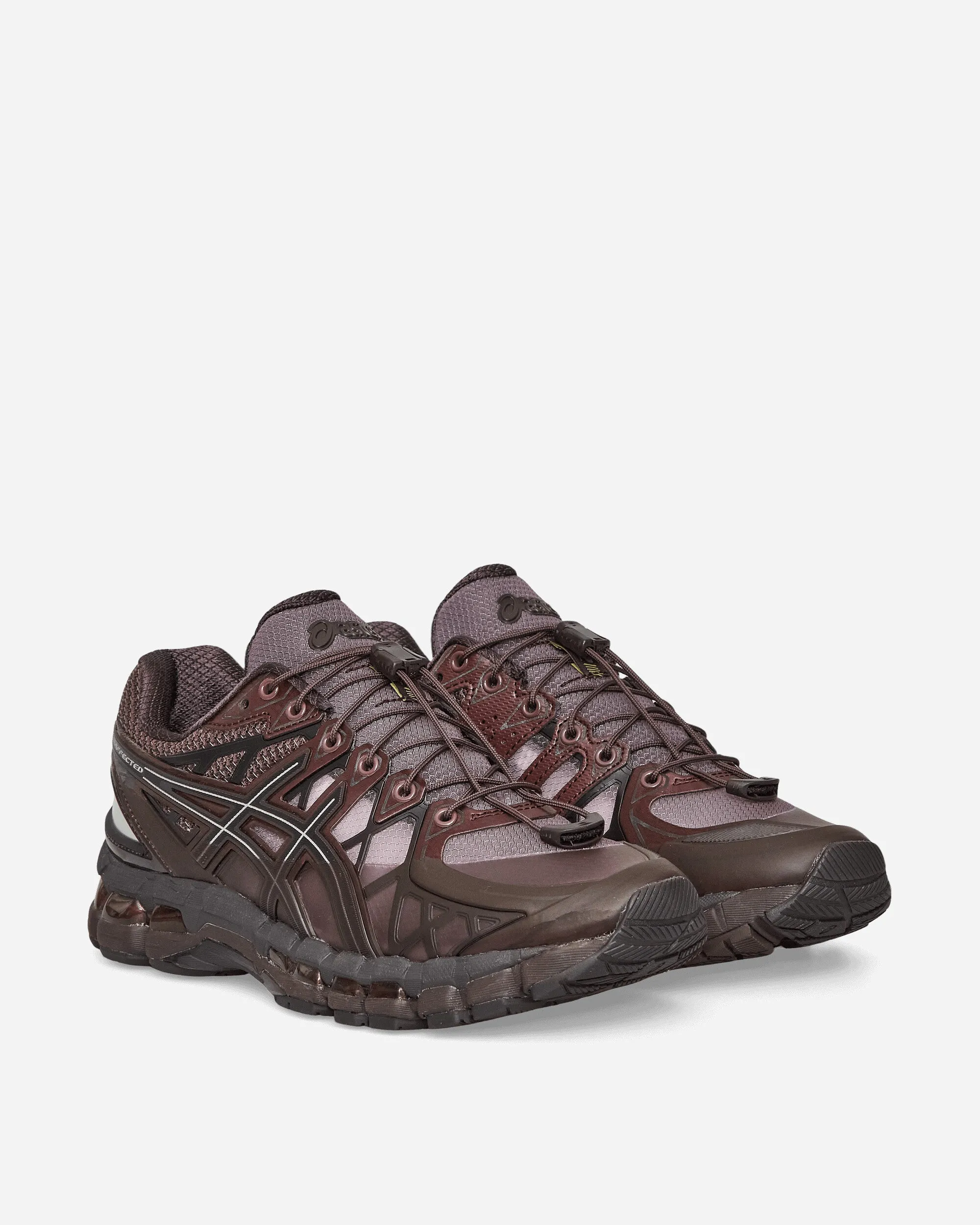 UNAFFECTED GEL-Kayano 20 Sneakers Dunkelkirsche / Schwarz