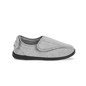United Supply Co - Herren Hausschuhe mit Klettverschluss (SMF4931BUS GRY)
