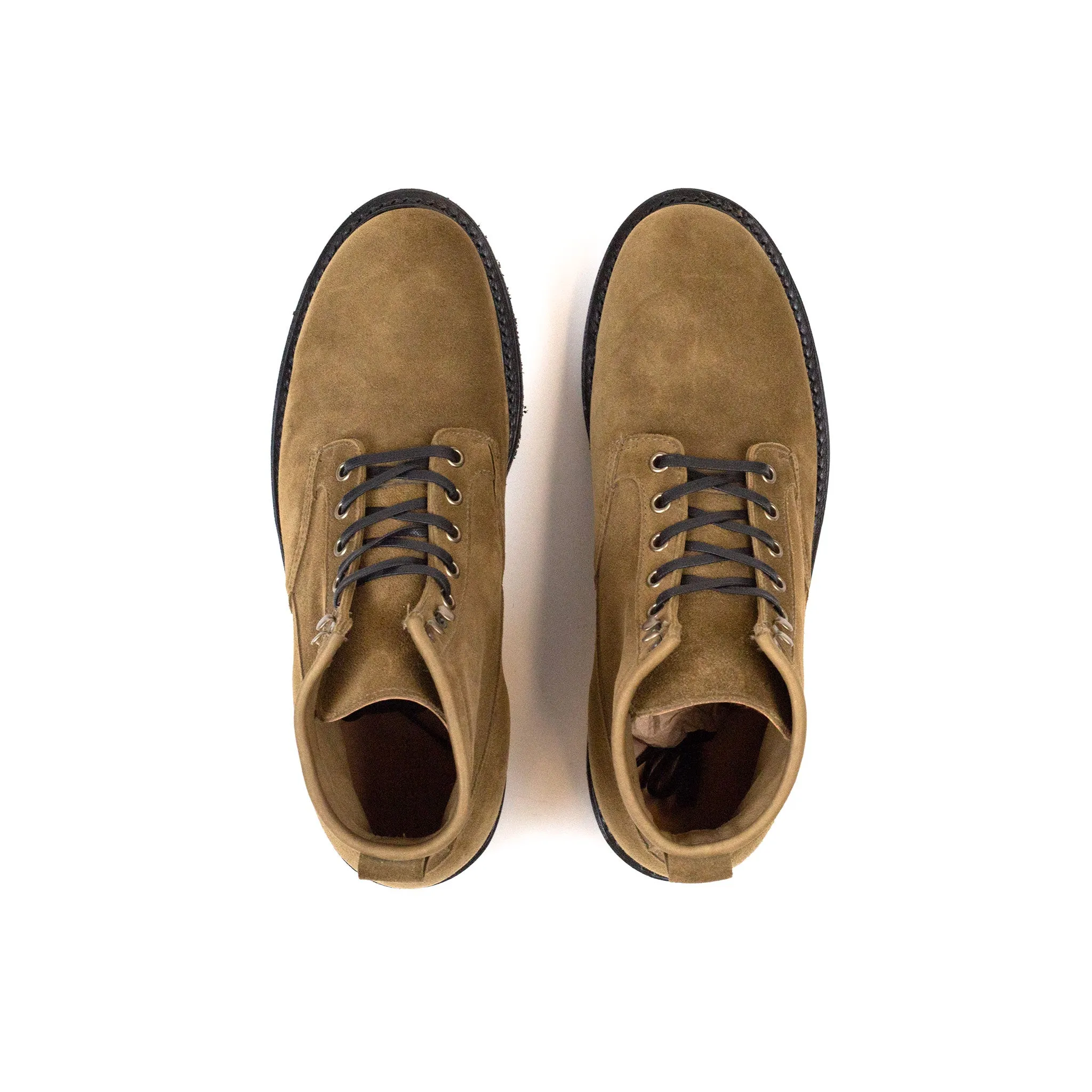 Viberg Scout Stiefel aus Bambus Kalbsleder