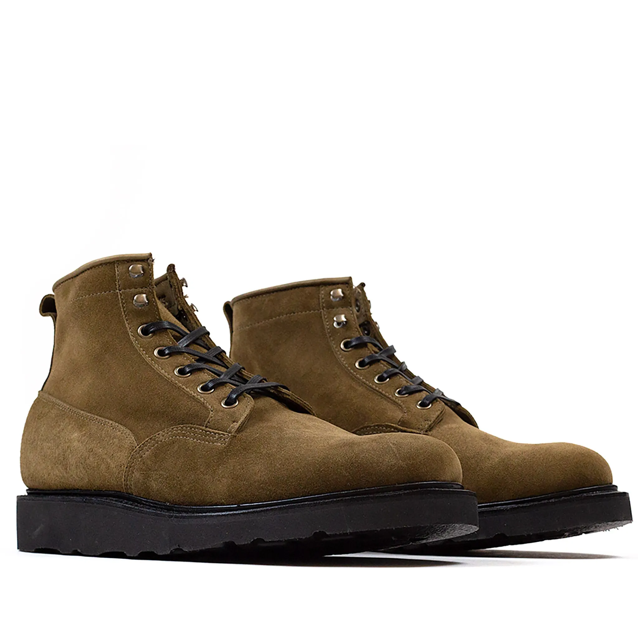 Viberg Scout Stiefel aus Bambus Kalbsleder