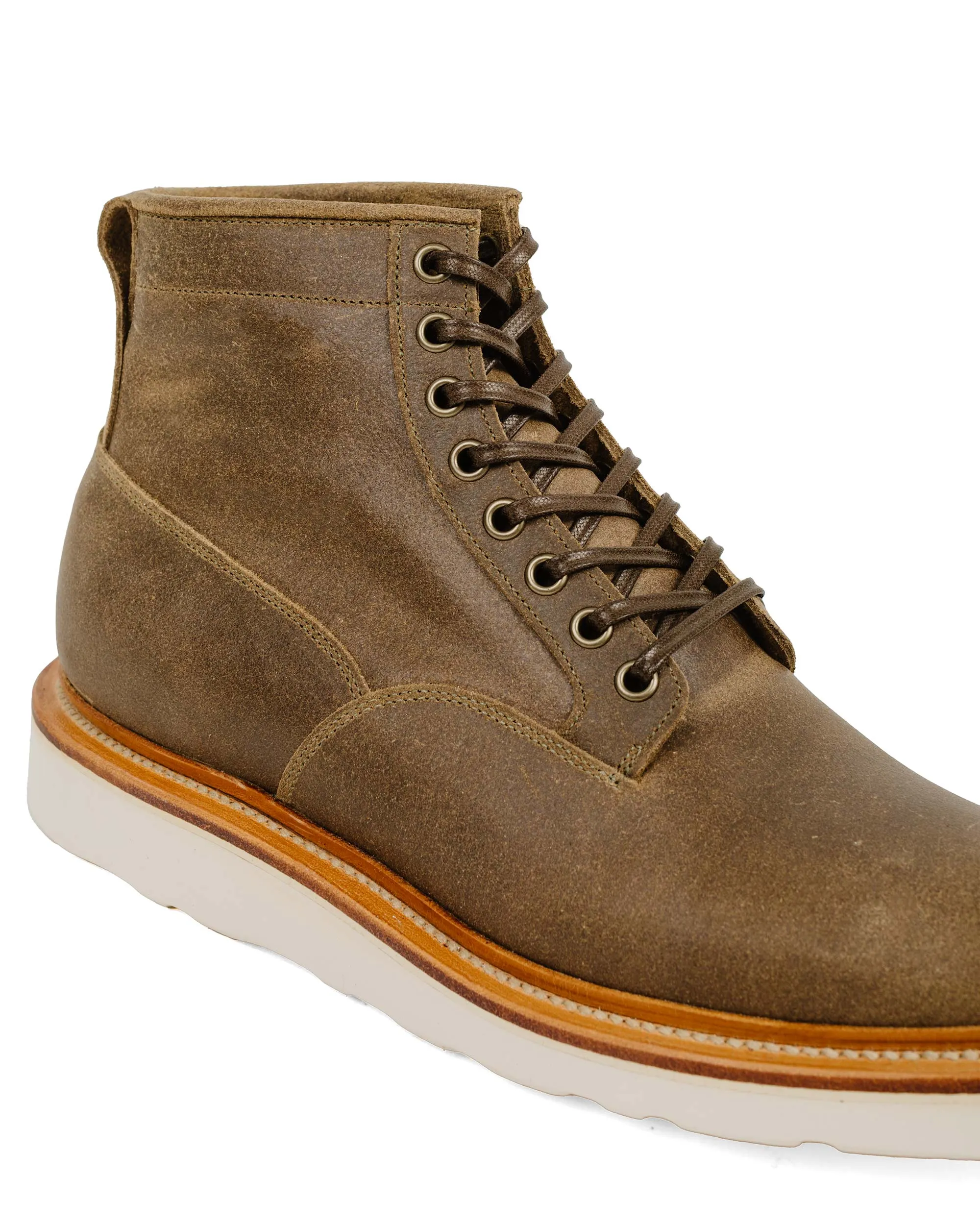 Viberg Scout Stiefel Nature Waxy Commander