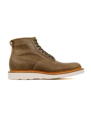 Viberg Scout Stiefel Nature Waxy Commander