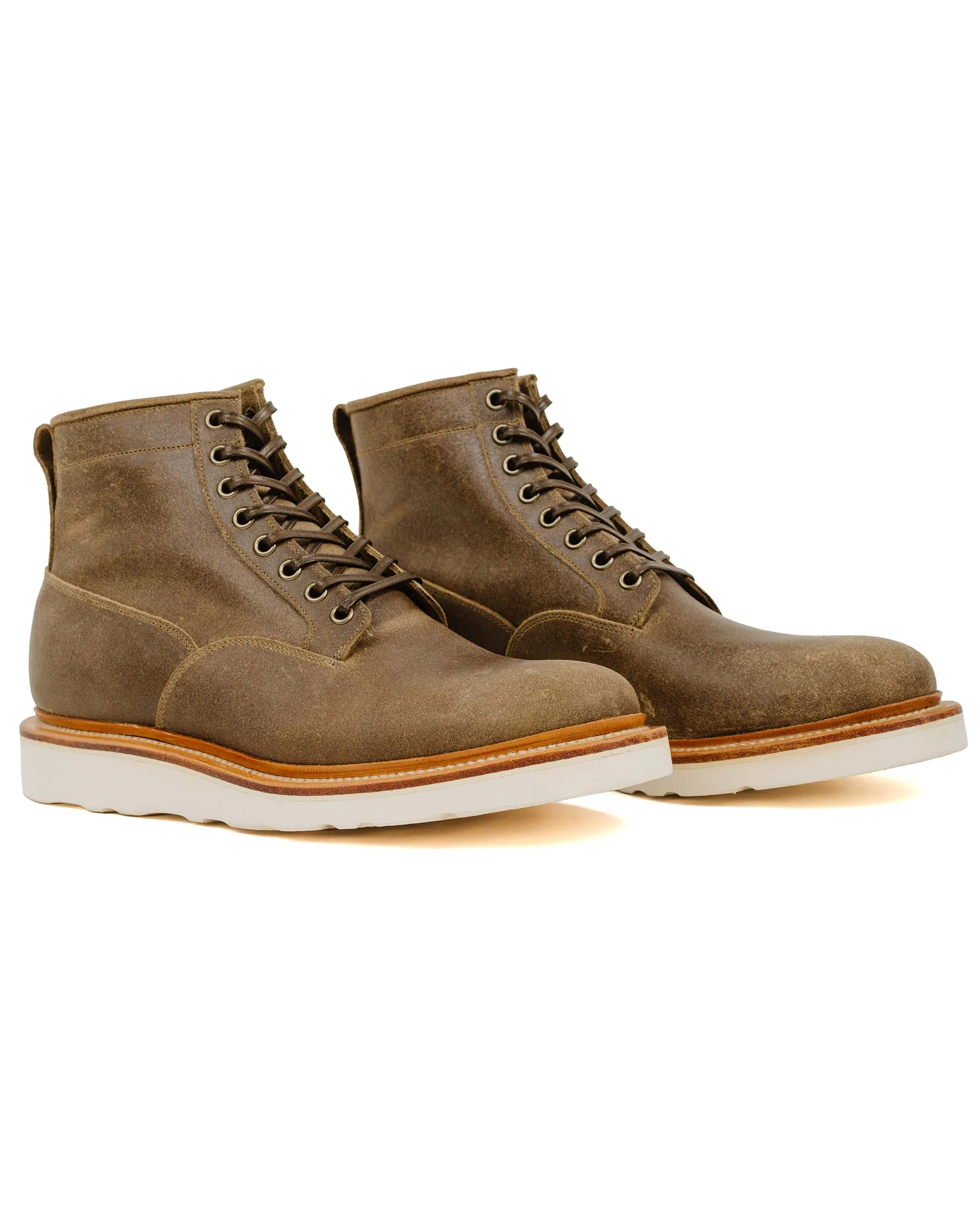 Viberg Scout Stiefel Nature Waxy Commander