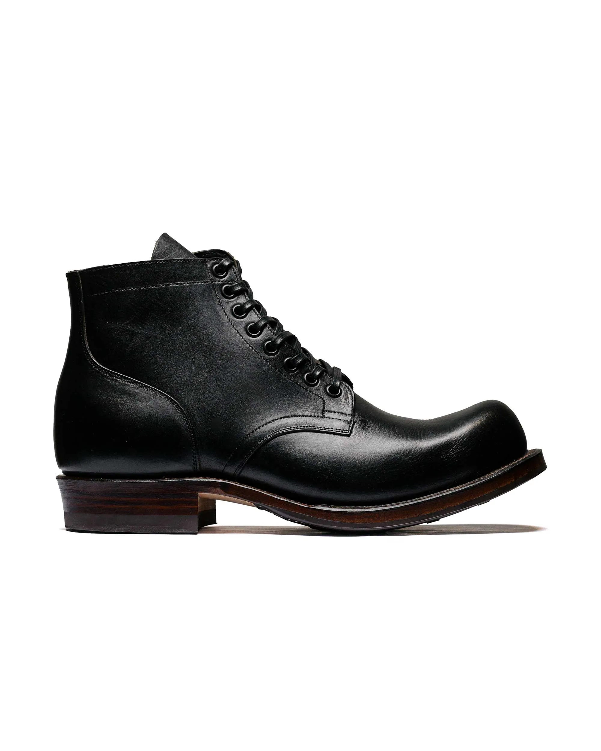 Viberg Service Boot 310 Schwarz Wolliges Chromexcel