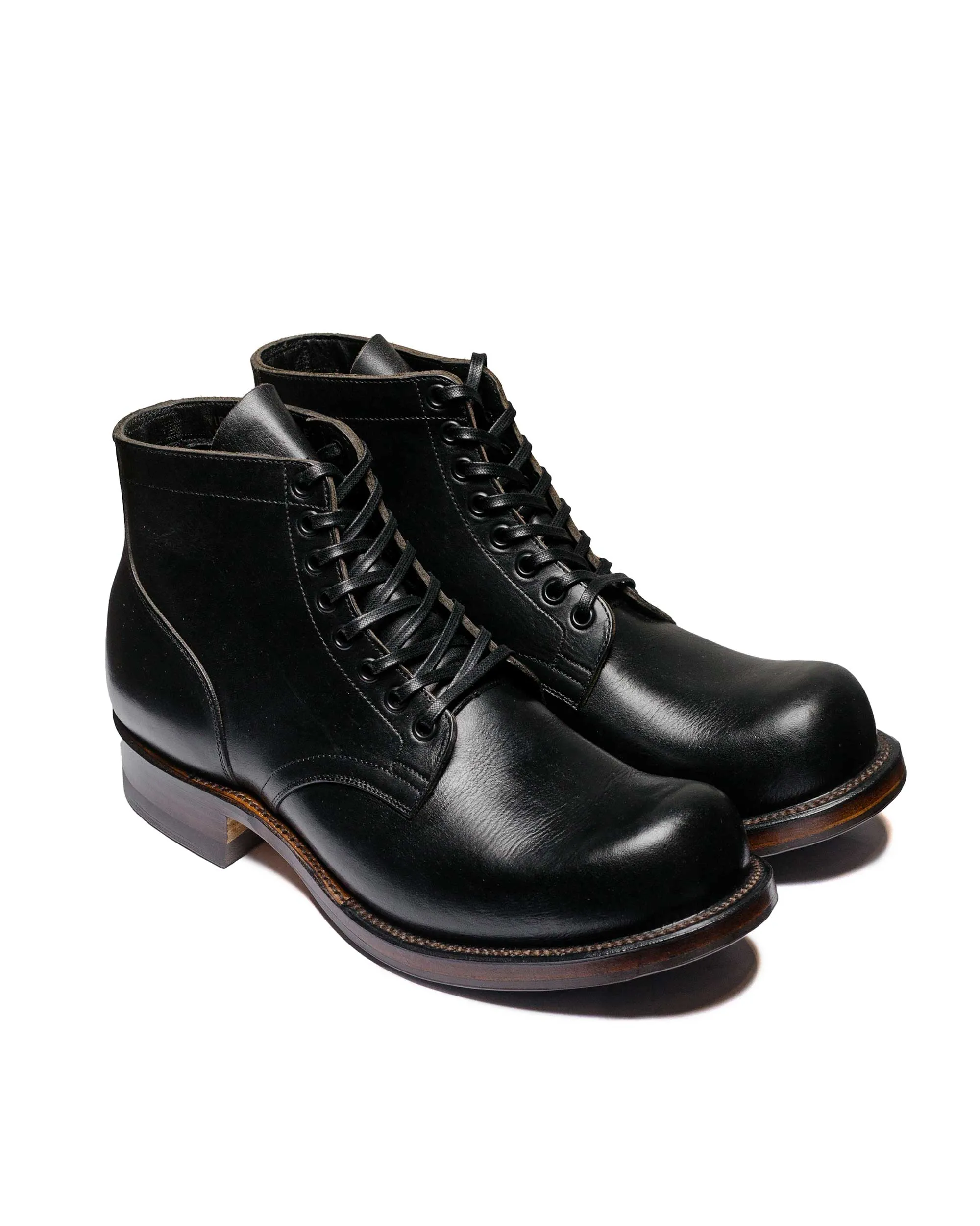 Viberg Service Boot 310 Schwarz Wolliges Chromexcel
