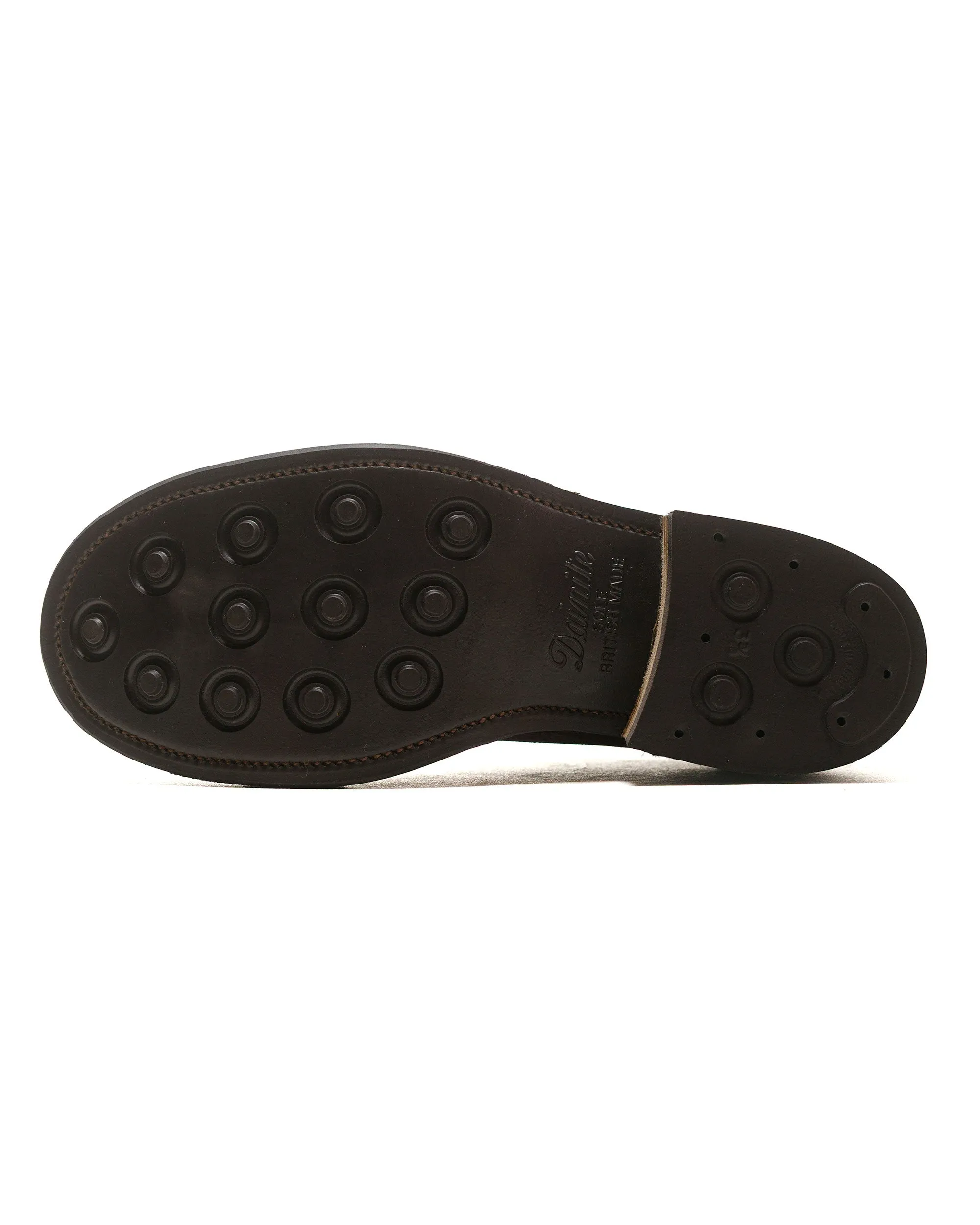 Viberg Service Boot 310 Schokoladenbraun Wildleder Rauleder