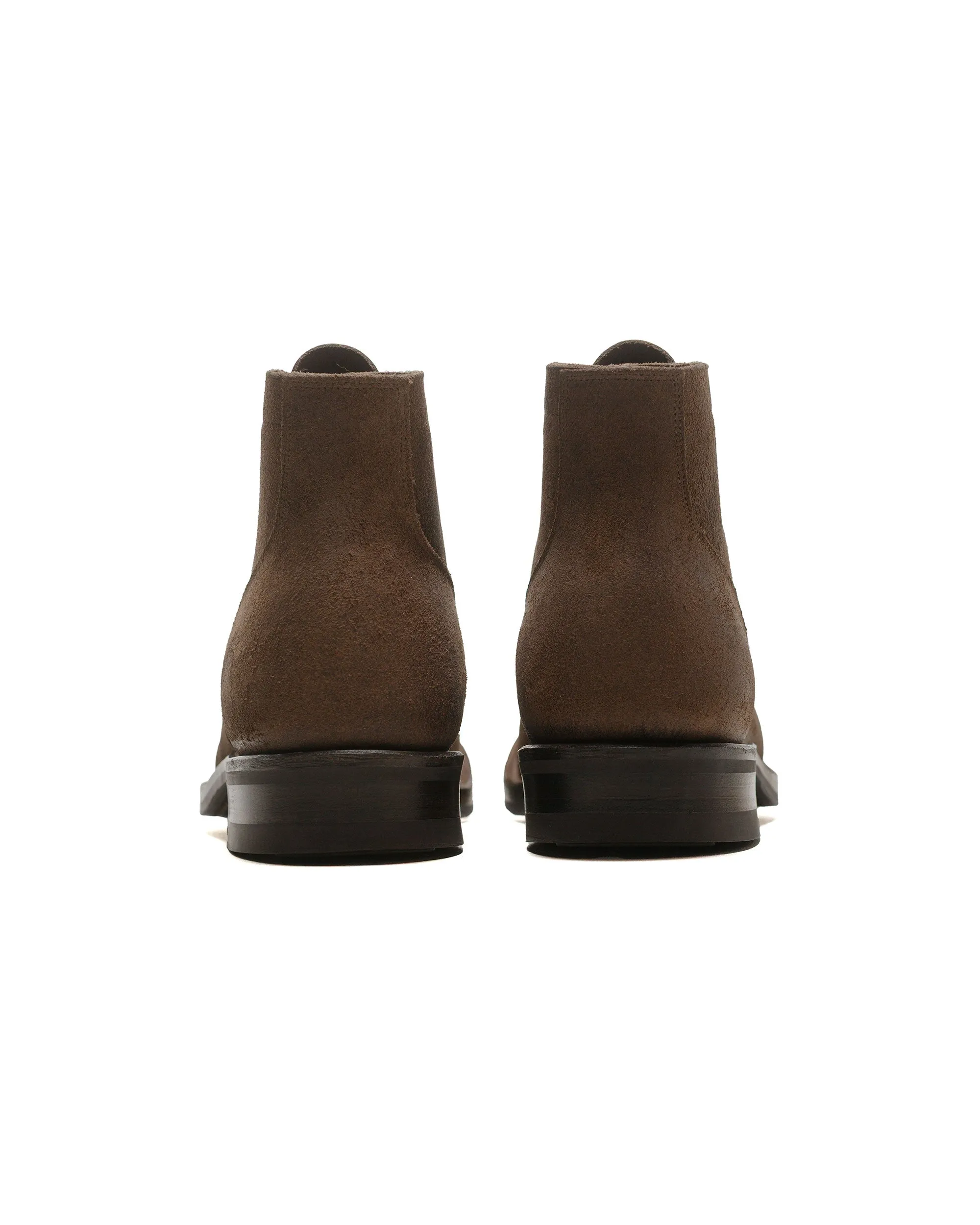 Viberg Service Boot 310 Schokoladenbraun Wildleder Rauleder