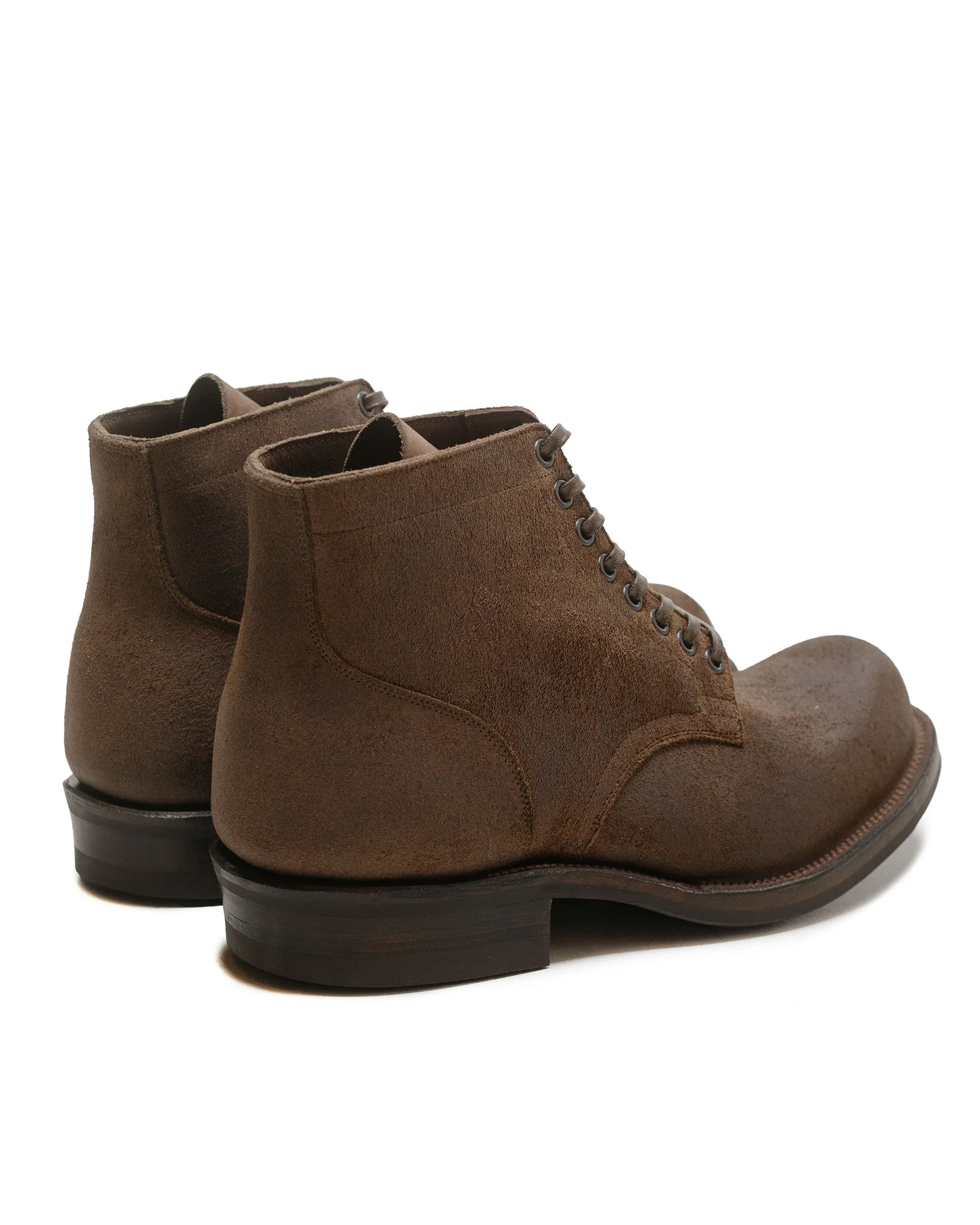 Viberg Service Boot 310 Schokoladenbraun Wildleder Rauleder