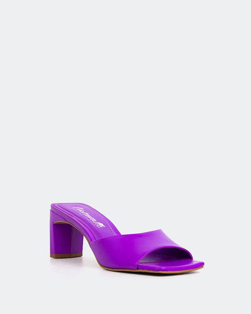 Visalia Violettes Leder
