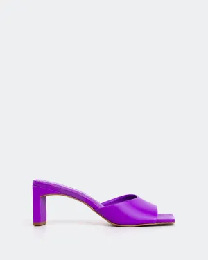 Visalia Violettes Leder