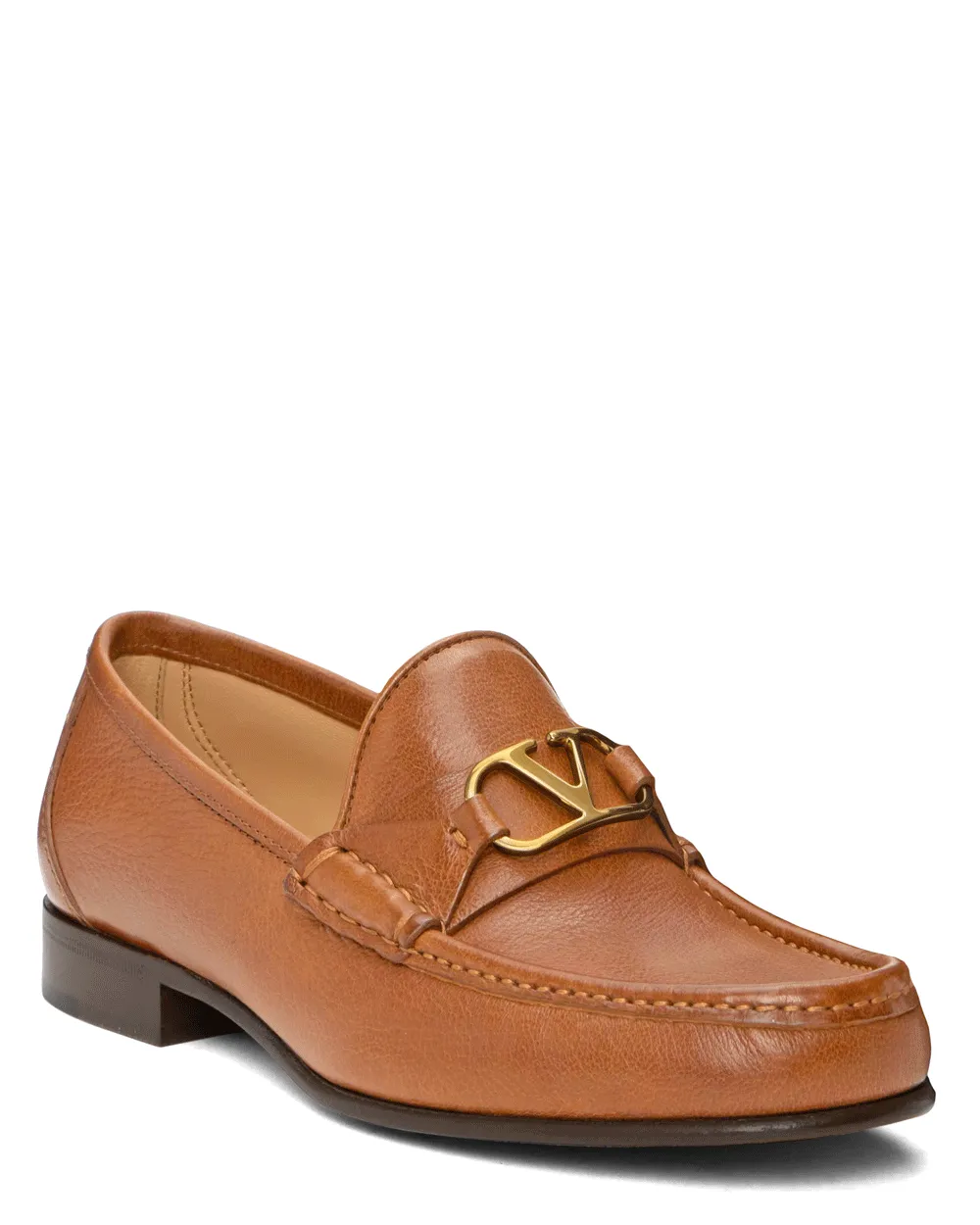 VLogo Penny Loafer in Tabak