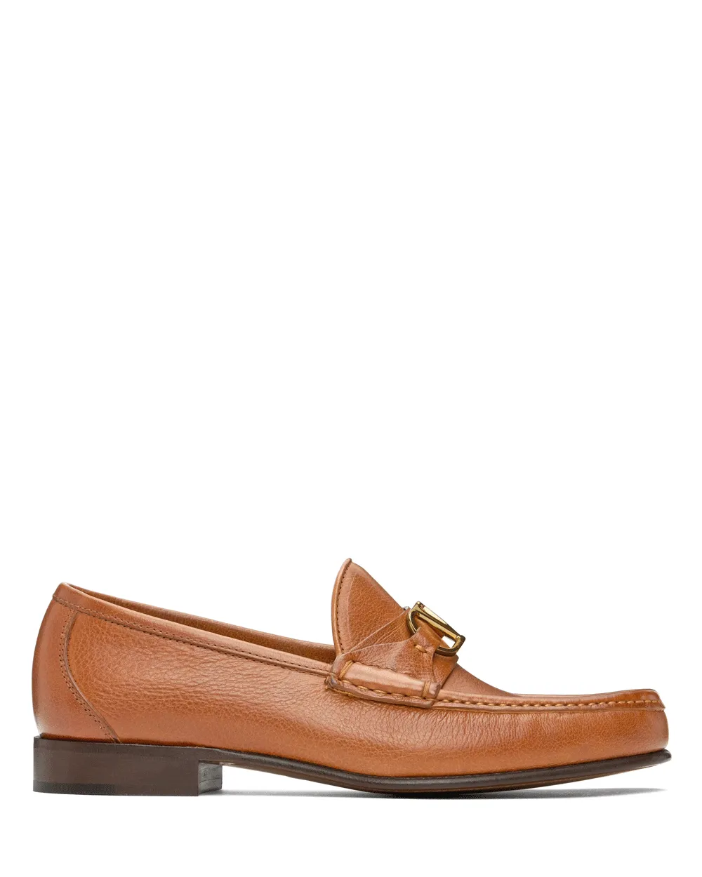 VLogo Penny Loafer in Tabak