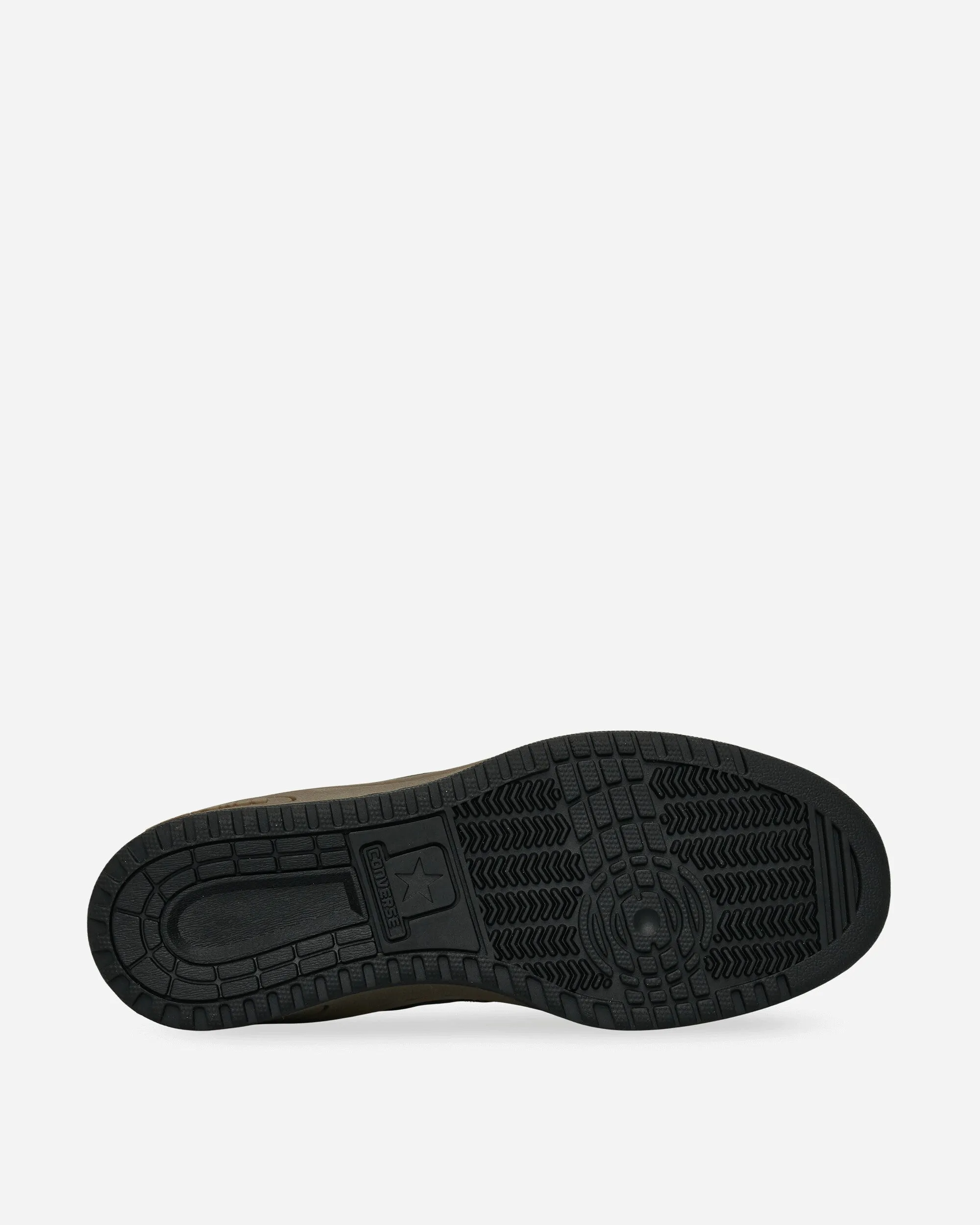 Waffe Ponyhaar Sneakers Schwarz