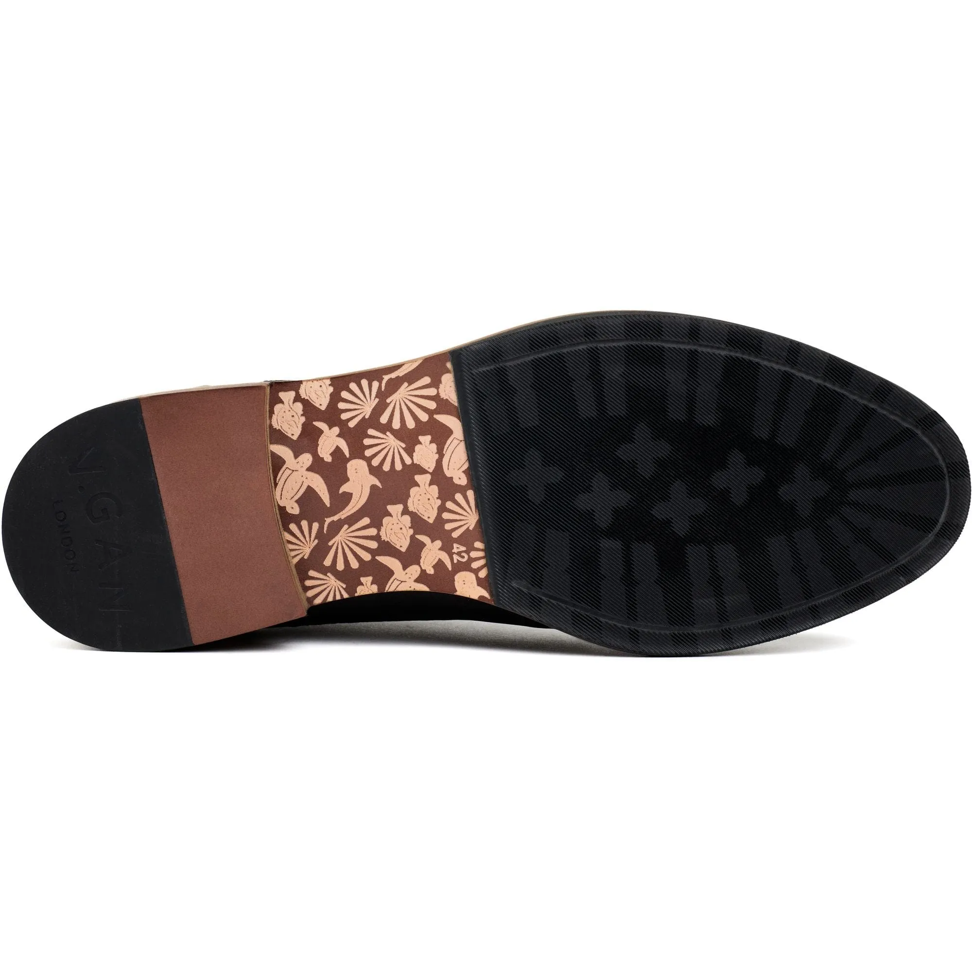 Wheat 2 Herren Brogues aus veganem Leder | Hellbraun