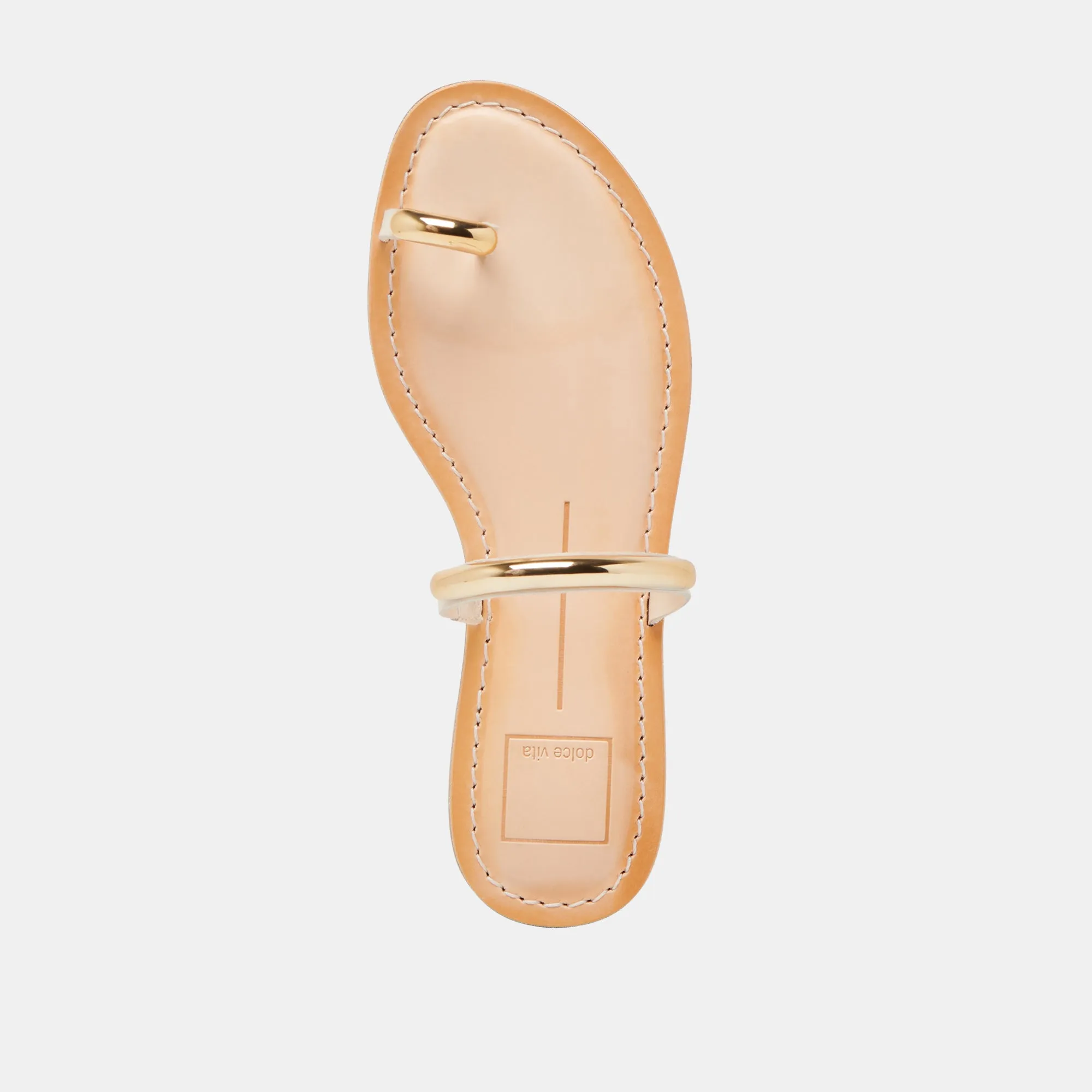 WINK SANDALEN KNOCHENLEDER