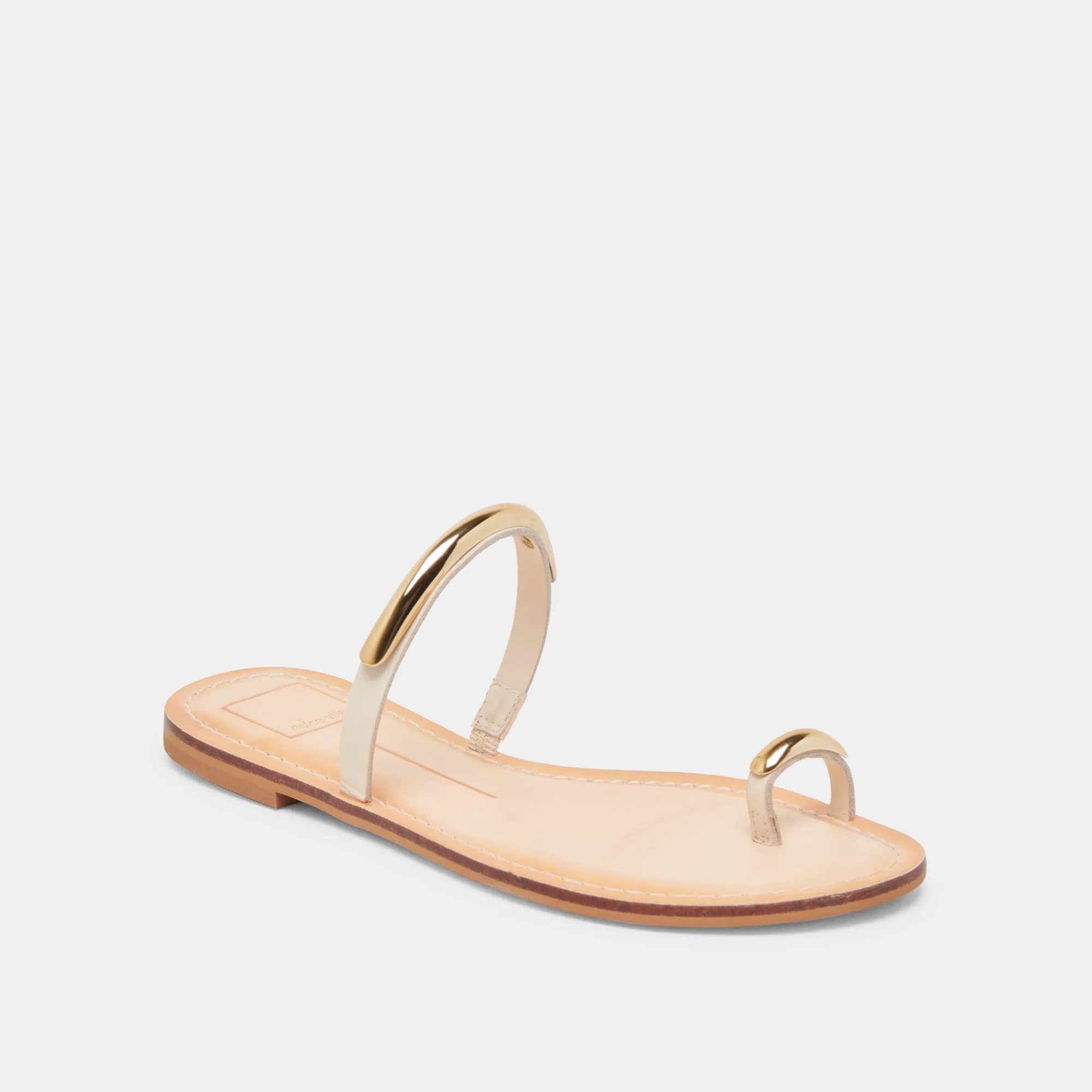 WINK SANDALEN KNOCHENLEDER