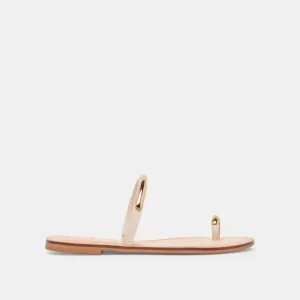 WINK SANDALEN KNOCHENLEDER