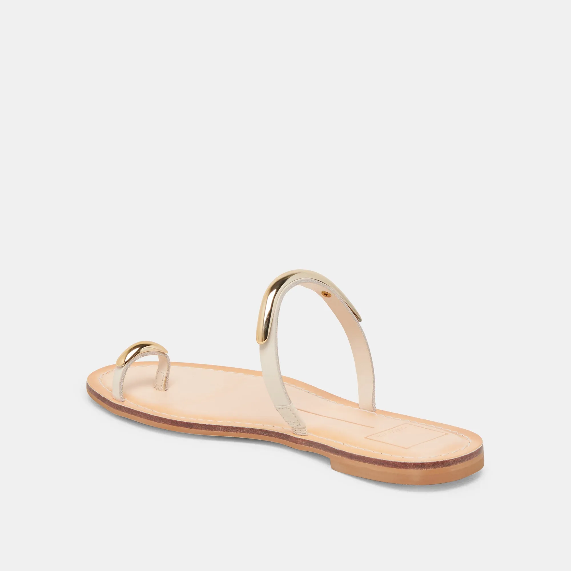 WINK SANDALEN KNOCHENLEDER