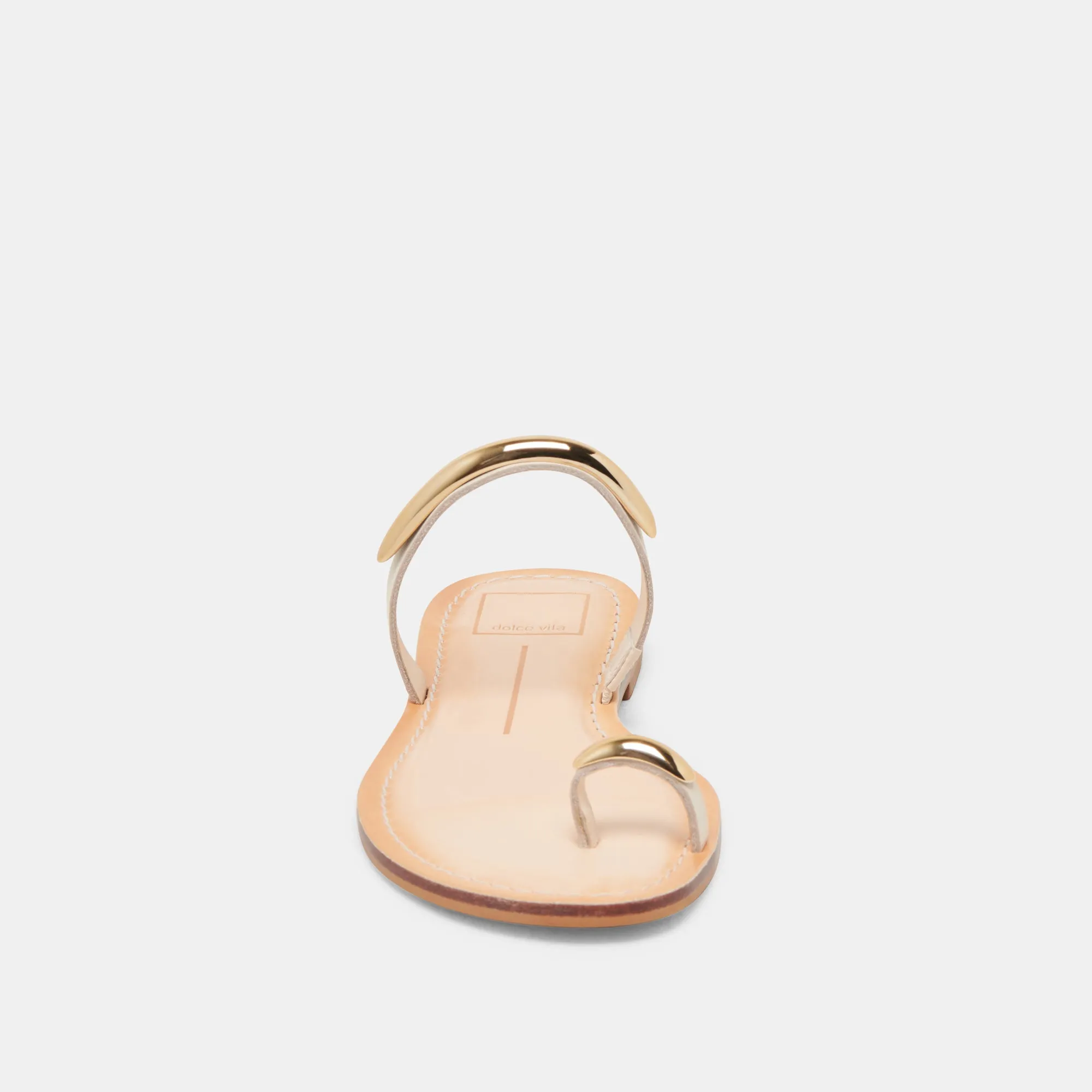 WINK SANDALEN KNOCHENLEDER