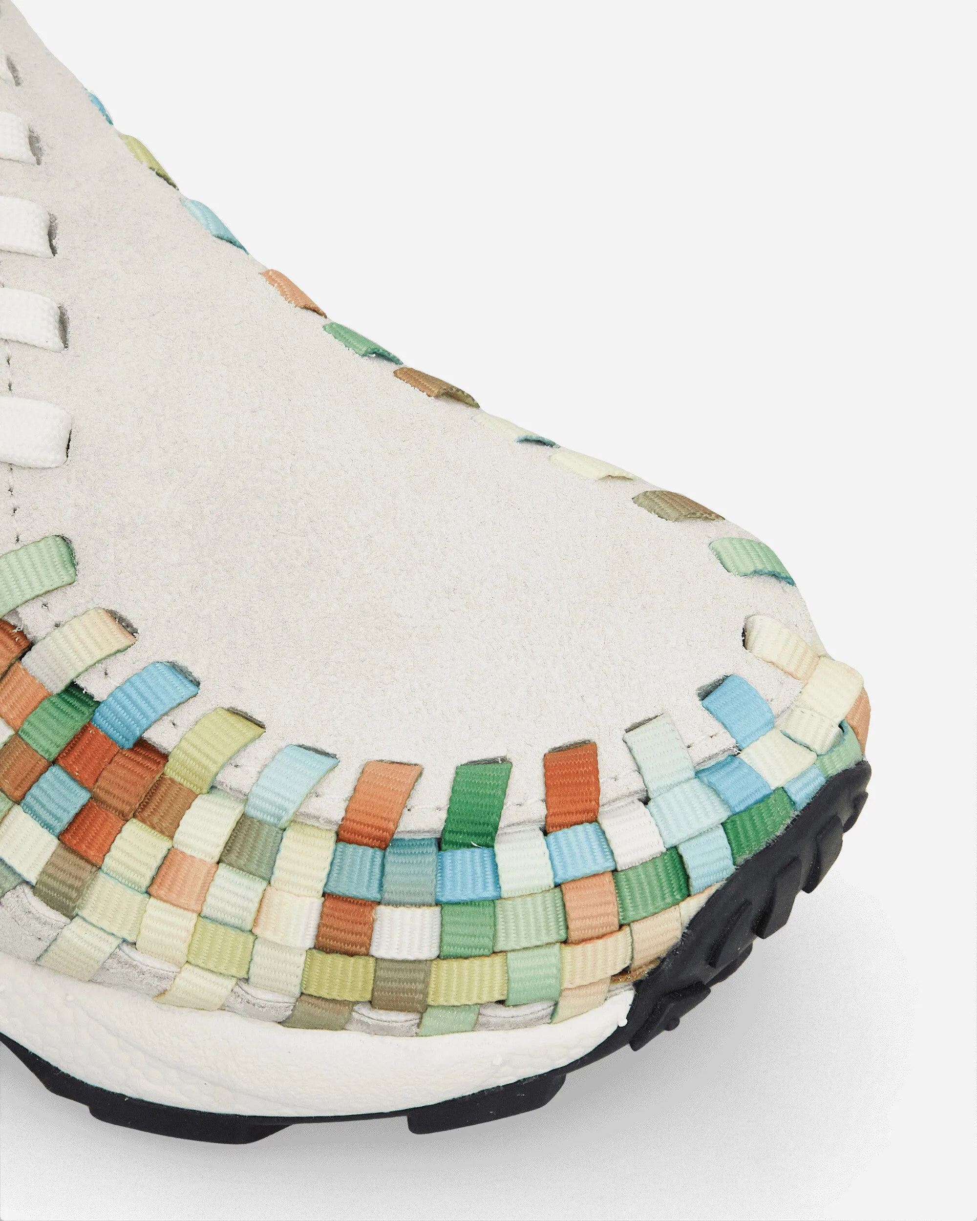 Damens Air Footscape Woven Sneakers Summit Weiß