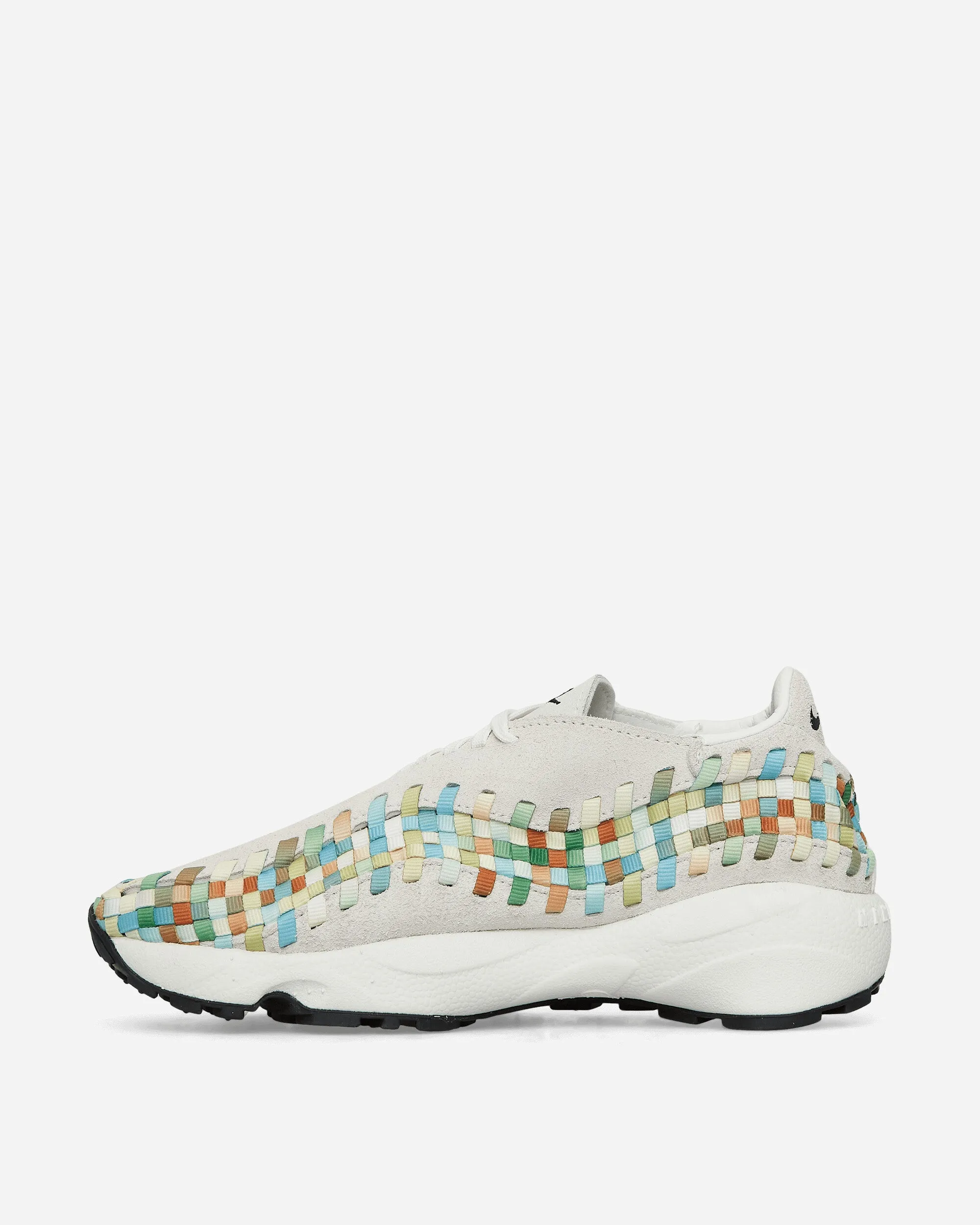 Damens Air Footscape Woven Sneakers Summit Weiß