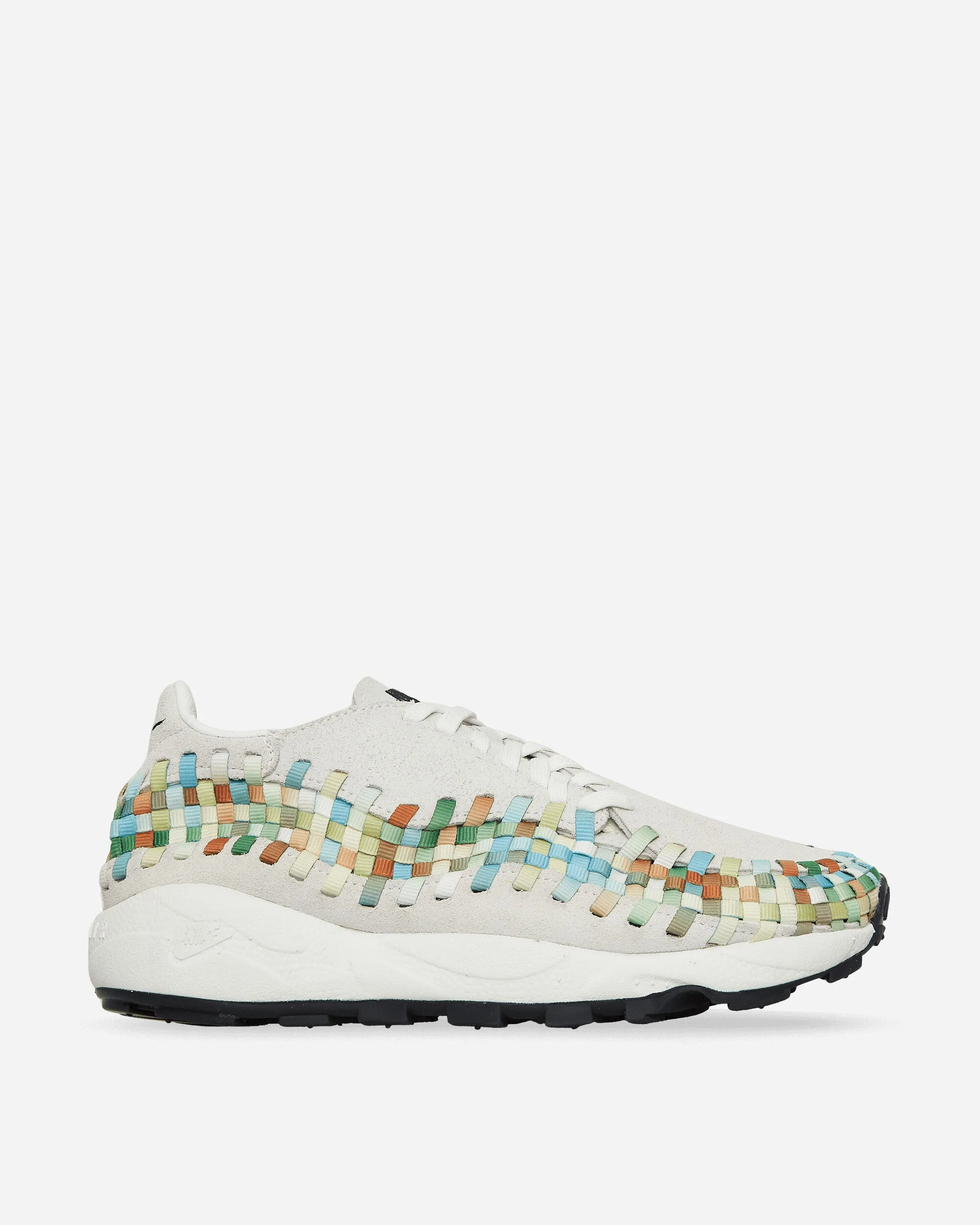 Damens Air Footscape Woven Sneakers Summit Weiß