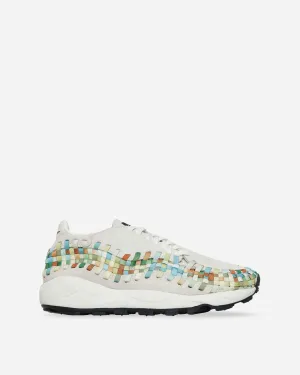 Damens Air Footscape Woven Sneakers Summit Weiß